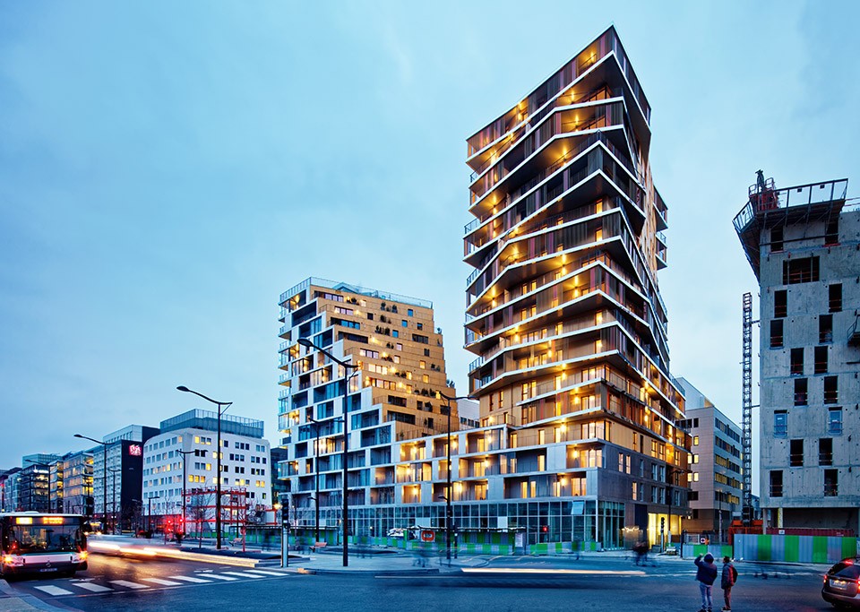 6 2015 TOP 10 Architecture (Not including China)
