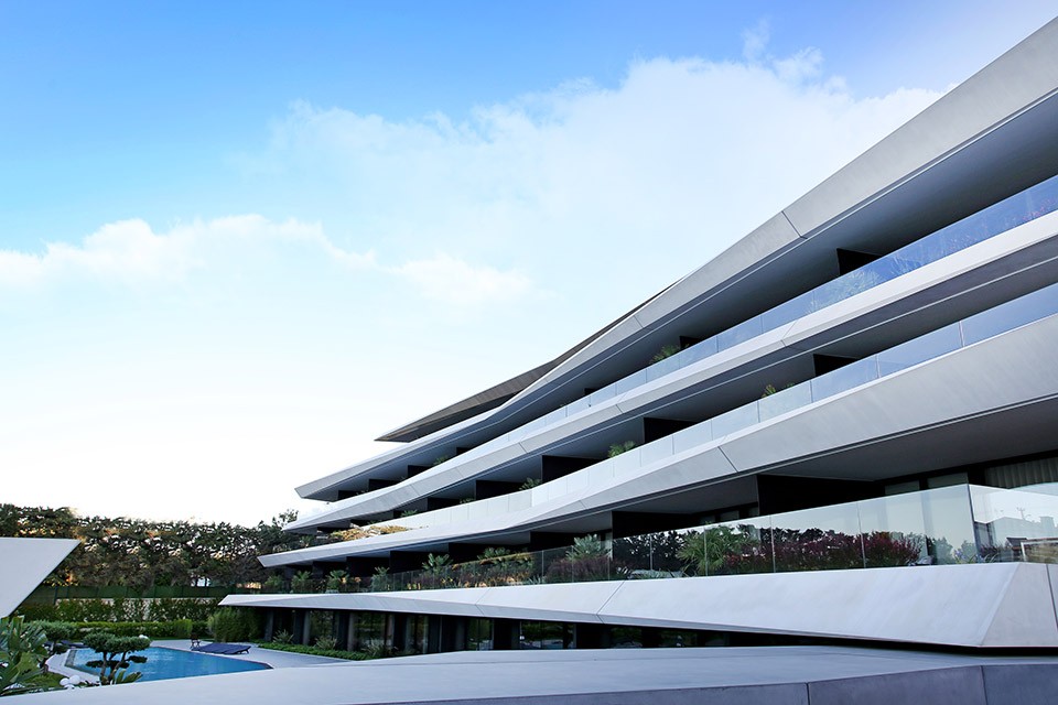 8 2015 TOP 10 Architecture (Not including China)