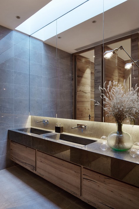 Blue Lake House by Fenghemucheng art & design 37