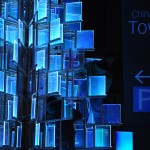 2015北京国贸三期圣诞节室外装置艺术 - “圣诞树” / Way Studio