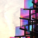 2015北京国贸三期圣诞节室外装置艺术 - “圣诞树” / Way Studio