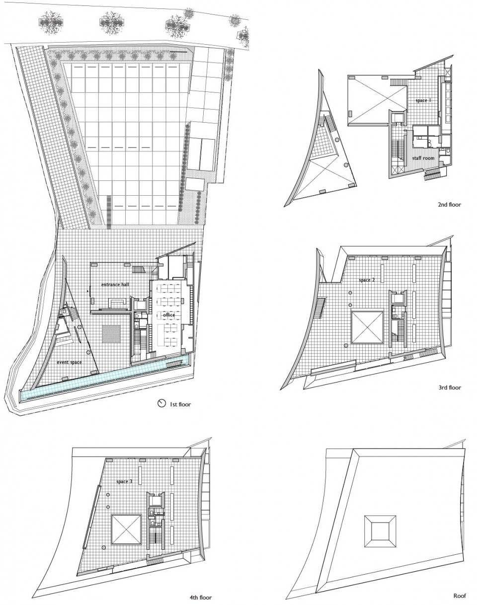 KITCHEN HOUSE by Kubota Architect Atelier - 1 -平面図