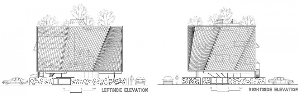 Kyeong Dok Jai Elevation-Left