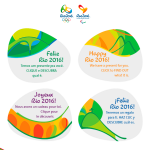 来自朋友们的贺卡 Holidays cards (Chinese New Year, New Year, Christmas) from our readers
