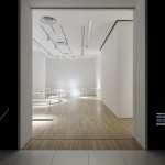 nendo用33米长漂浮之桌为GYRE打造巡回展 / nendo