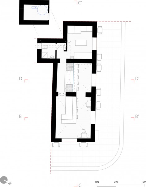 plan Ai Giudici by Studio DiDea