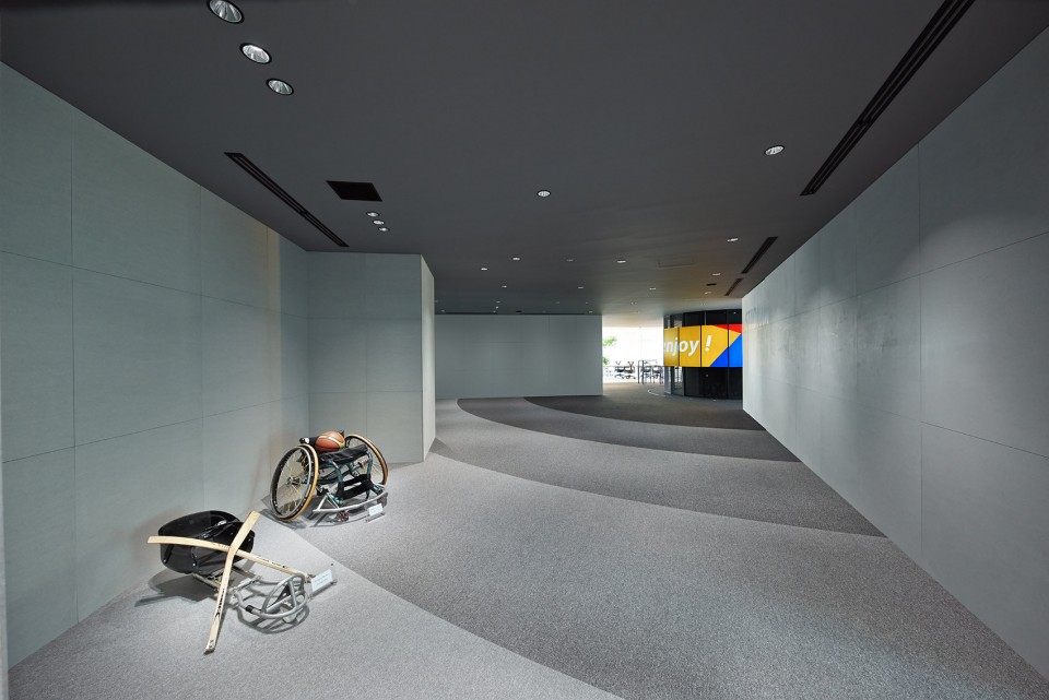 tkpo_004 The Nippon Foundation Paralympic Support Center by TORAFU ARCHITECTS