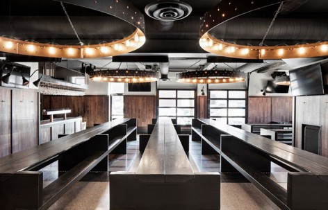 Das Bier酒吧，加拿大 / Humà design + architecture