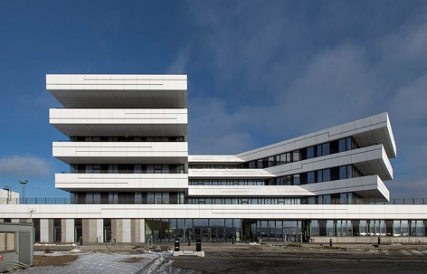 奥胡斯港口中心，丹麦 / C.F. Møller Architects