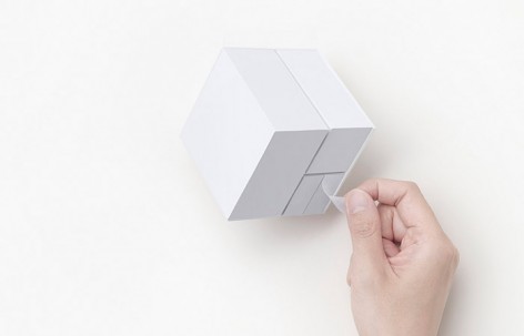 超级方体便签本，日本 / nendo