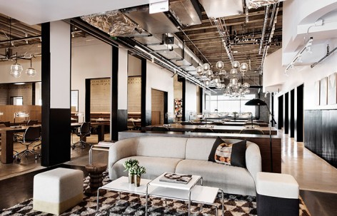 洛杉矶NeueHouse办公空间，美国 / Rockwell Group