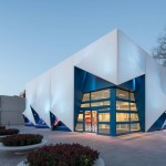 临时性“欧盟建筑”3D打印立面，荷兰 / DUS architects