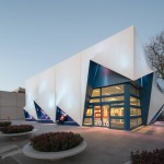 临时性“欧盟建筑”3D打印立面，荷兰 / DUS architects