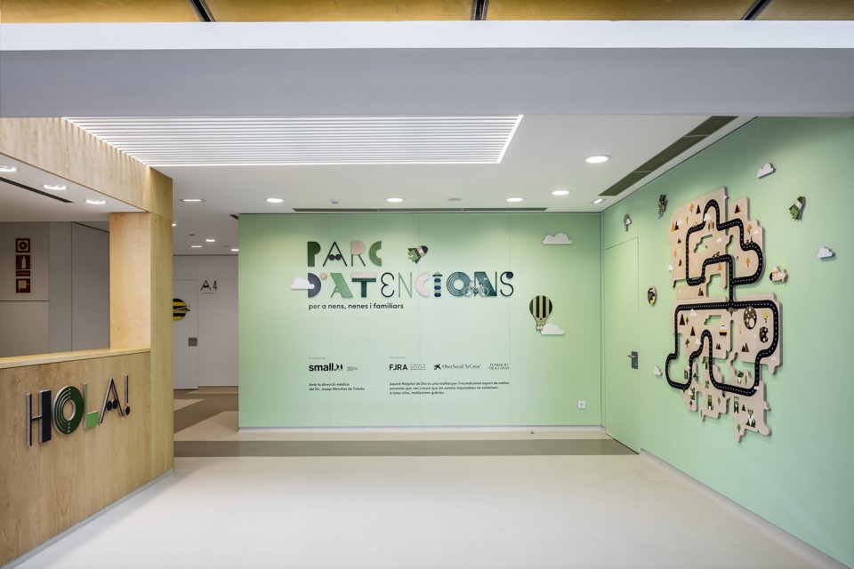 001-Children‘s Daytime Oncology and Hematology Center at Vall d’Hebron University Hospital by toormix