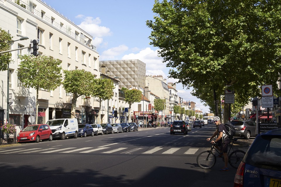 001-DANCE SCHOOL AURéLIE-DUPONT by Lankry architectes