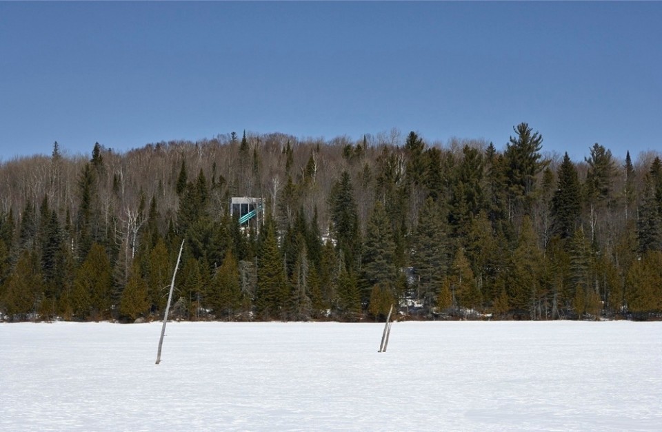 001-Lake Jasper House by Architecturama