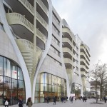 Le Toison d’Or商住综合楼，比利时 / UNStudio
