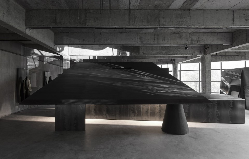 001-a9影像Black cant system by Hangzhou ah well interior