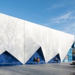 临时性“欧盟建筑”3D打印立面，荷兰 / DUS architects