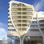 Le Toison d’Or商住综合楼，比利时 / UNStudio