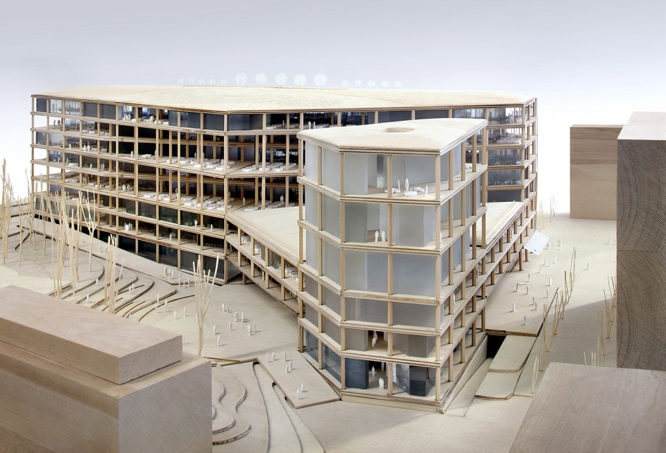 Media building for the VRT by Arup