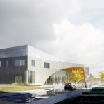 天普大学新图书馆，美国 / Snøhetta