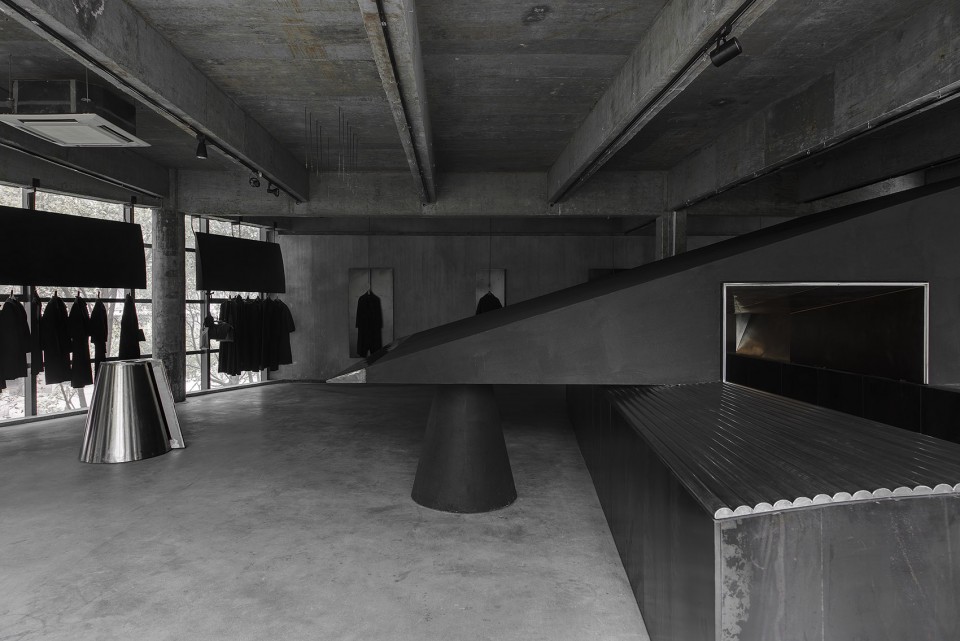 002-a5黑色斜面系统Black cant system by Hangzhou ah well interior