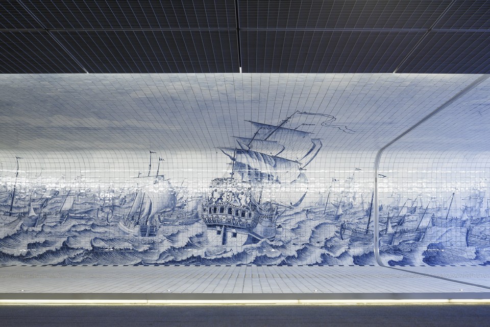 003 611_Langzaamverkeerspassage_Amsterdam_CS_N7
