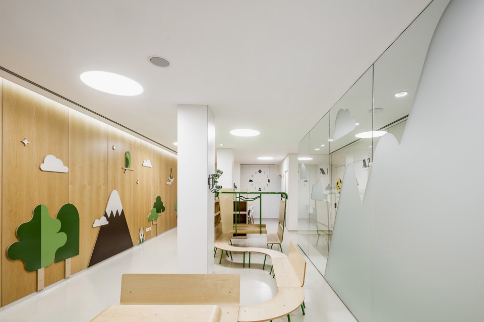 003-Children‘s Daytime Oncology and Hematology Center at Vall d’Hebron University Hospital by toormix