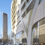 Le Toison d’Or商住综合楼，比利时 / UNStudio