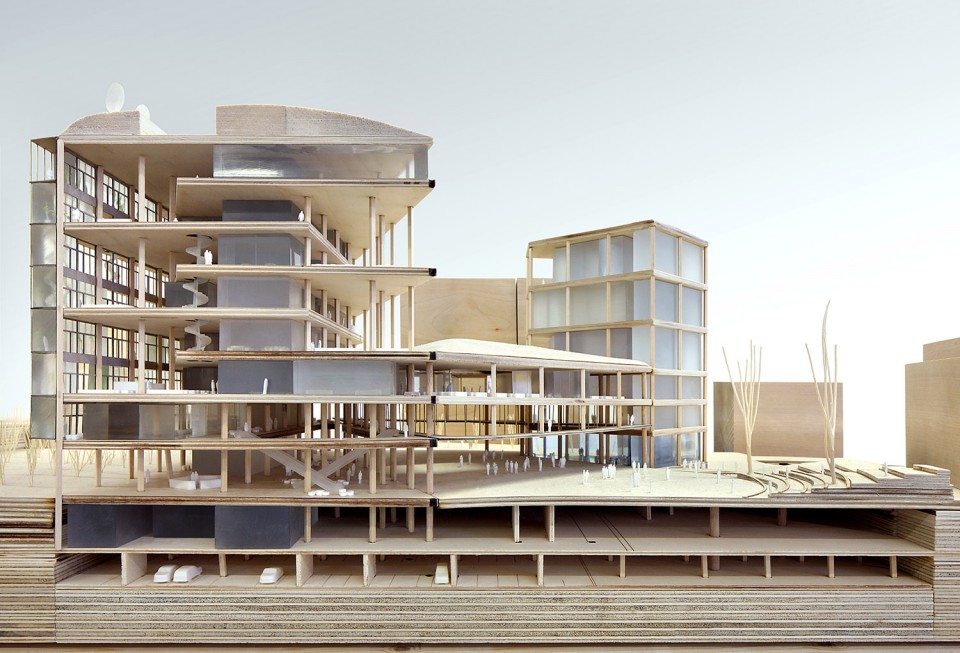 Media building for the VRT by Arup