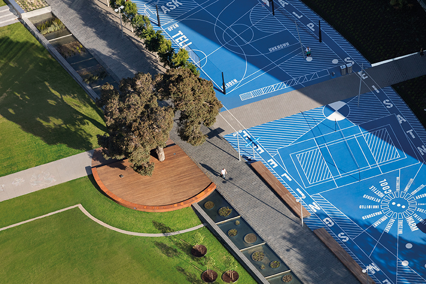 003-Monash University Caulfield Campus Green by TCL