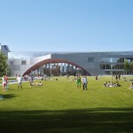 天普大学新图书馆，美国 / Snøhetta