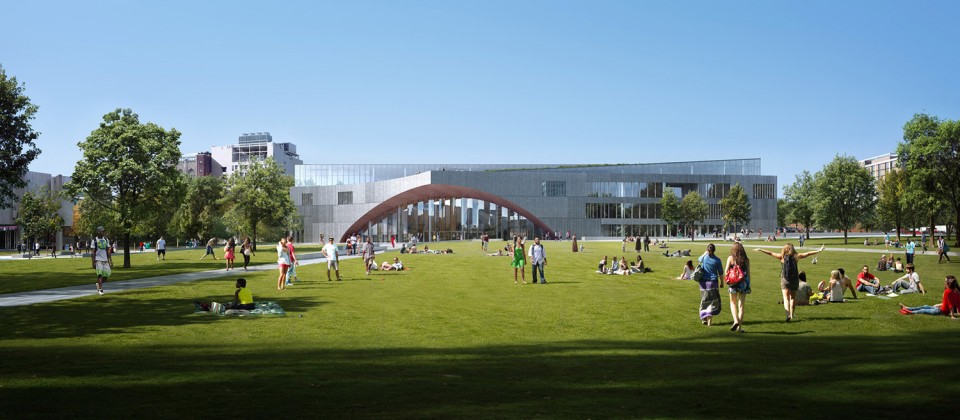 003-New Library for Temple University in Philadelphia by Snøhetta