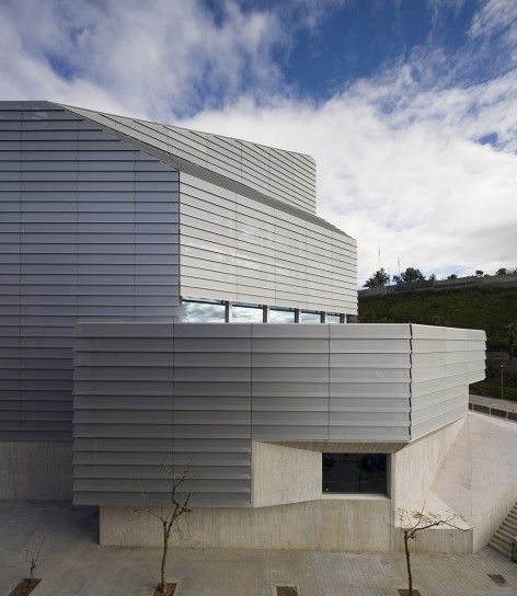 003-PUBLIC LIBRARY IN CEUTA by Paredes Pedrosa