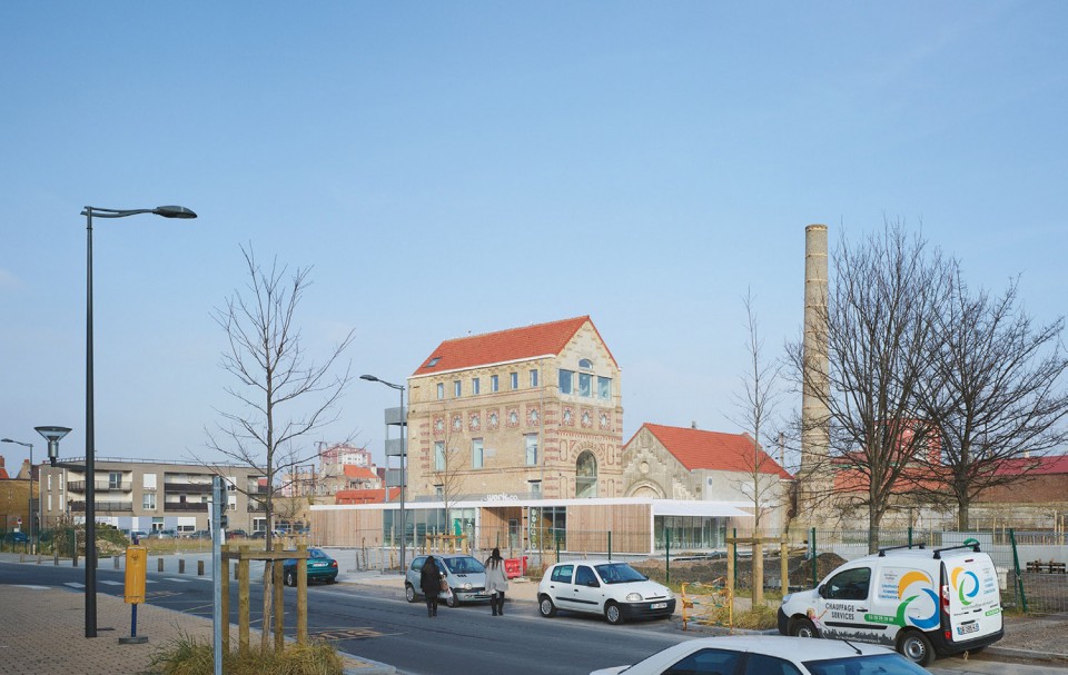 003-Rehabiliation And Extension of The Old Mil Rigot – Stalars Dunkrik, France by CAAU-1