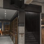 黑色斜面系统--黑壳HEIKE服装品牌概念店，中国 / 杭州啊嗯室内设计