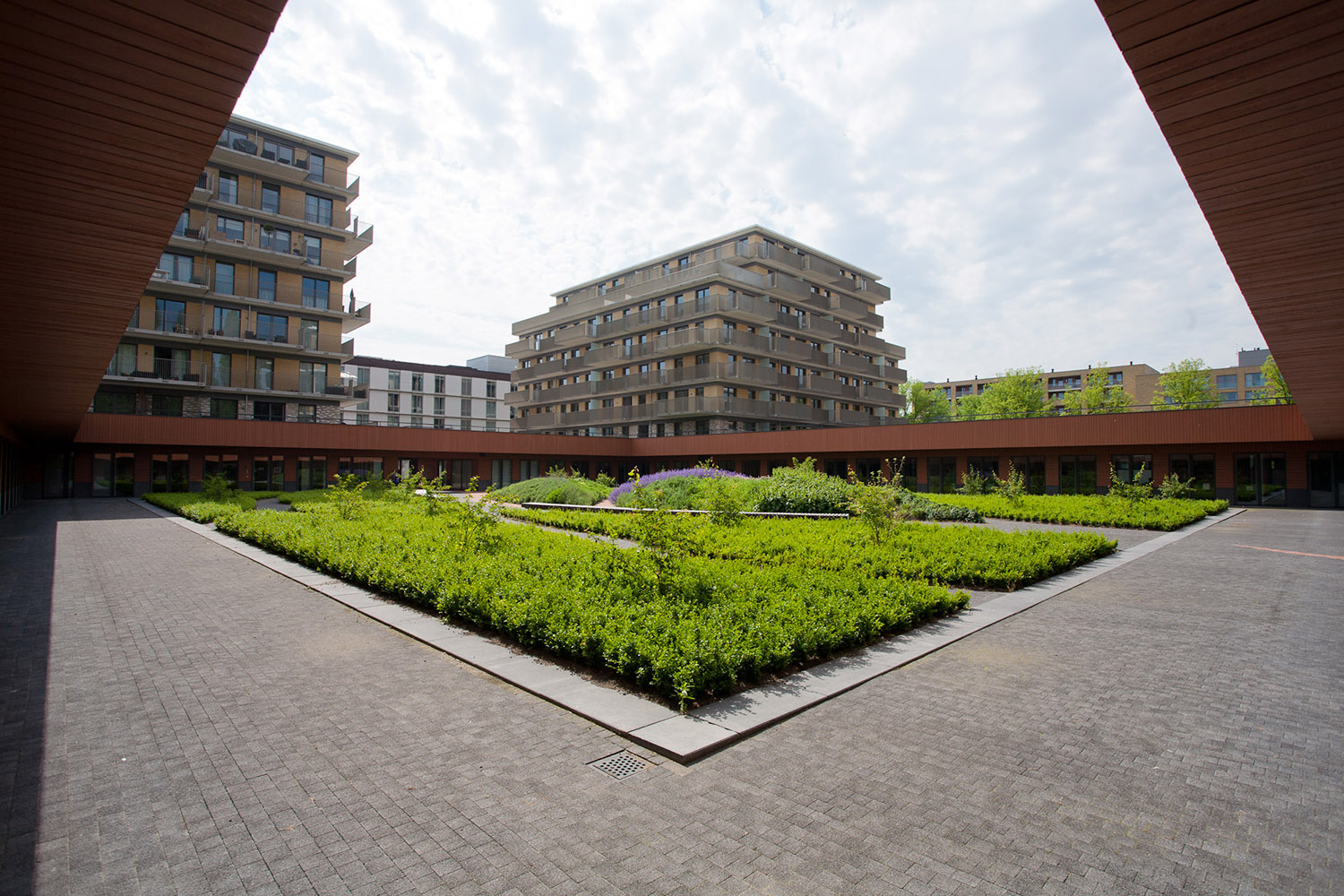 Amstelveen Zonnehuis Care Home Landscape by HOSPER 谷德设计网