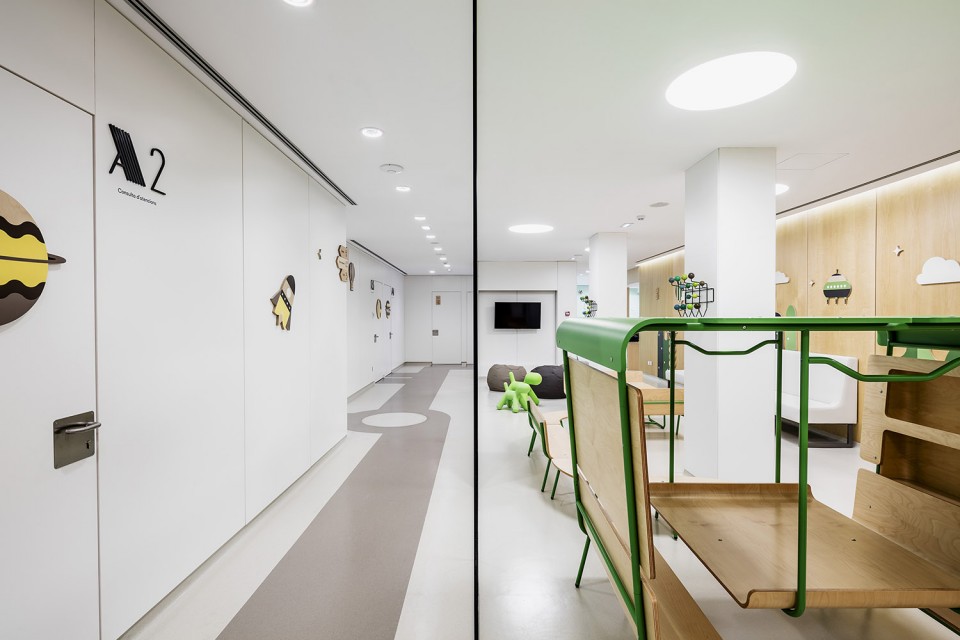 004-Children‘s Daytime Oncology and Hematology Center at Vall d’Hebron University Hospital by toormix