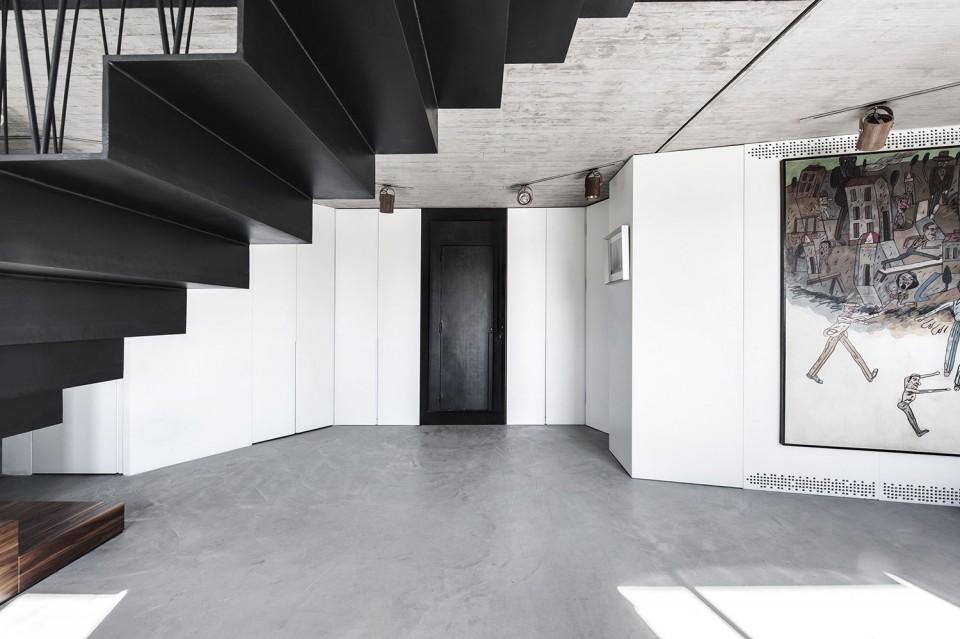 004-Duplex Penthouse apartment by Toledano +Architects