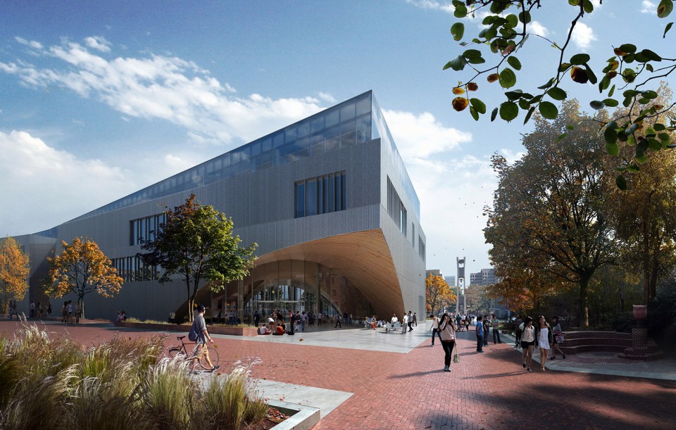 004-New Library for Temple University in Philadelphia by Snøhetta