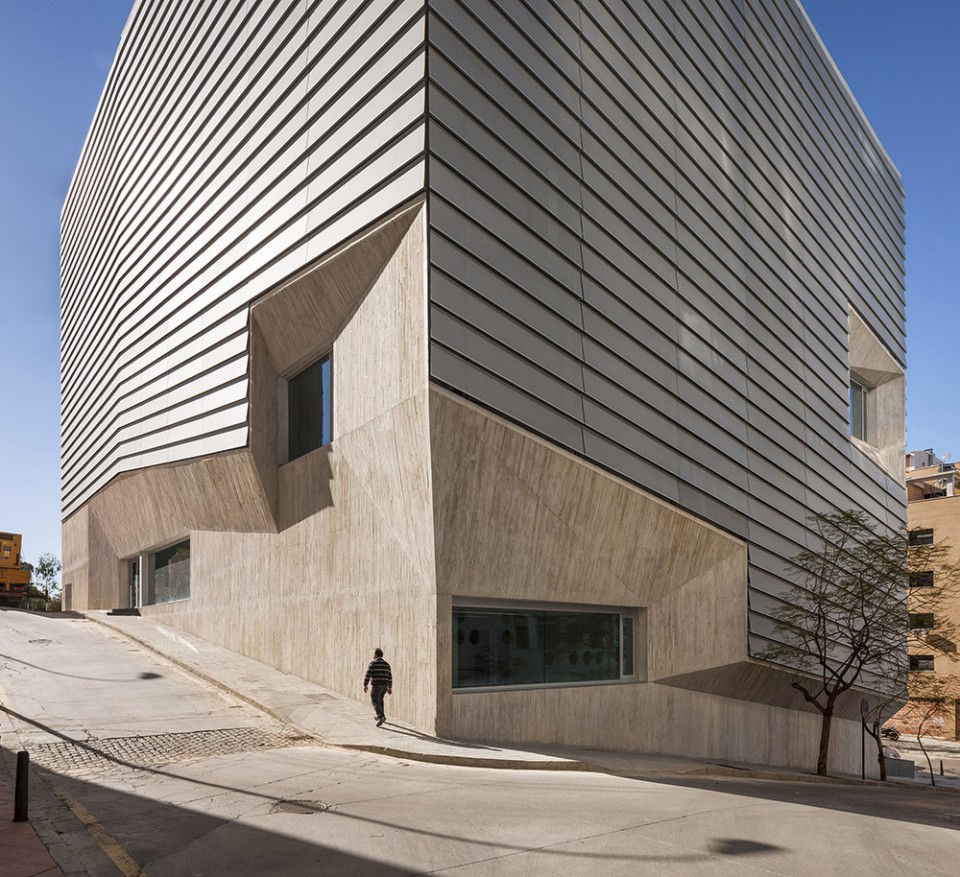 004-PUBLIC LIBRARY IN CEUTA by Paredes Pedrosa