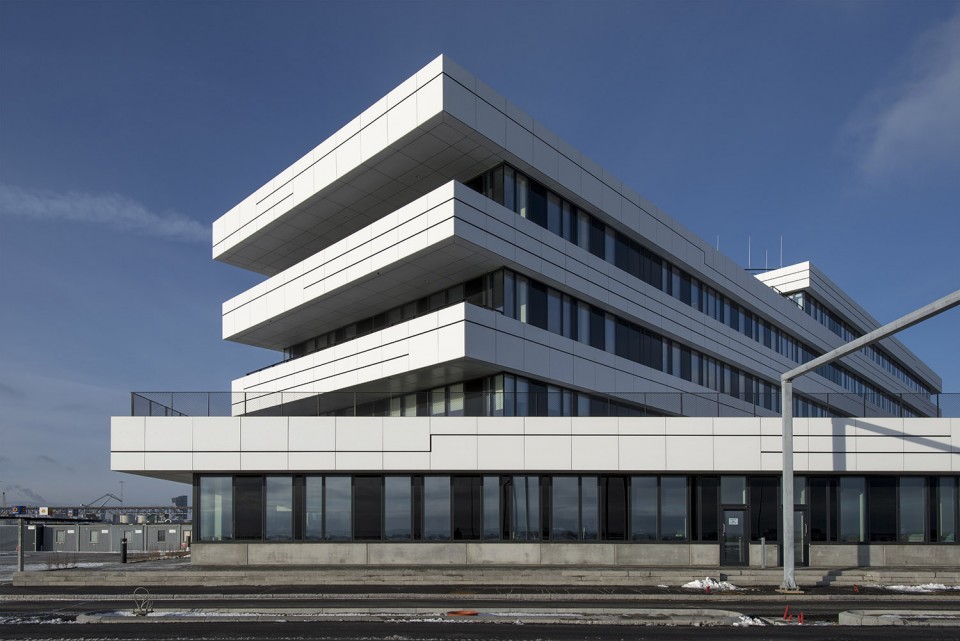 004-Port Centre and HQ, Port of Aarhus by C.F. Møller Architects