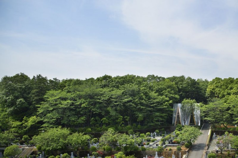 004-Sayama Forest Chapel by Hiroshi Nakamura & NAP Co.,Ltd.