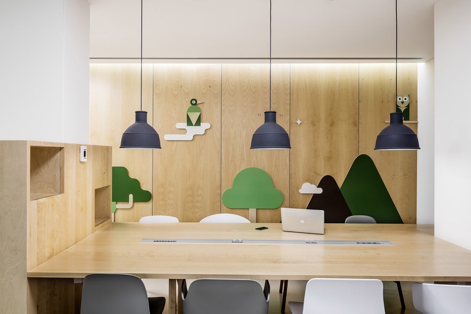 005-Children‘s Daytime Oncology and Hematology Center at Vall d’Hebron University Hospital by toormix
