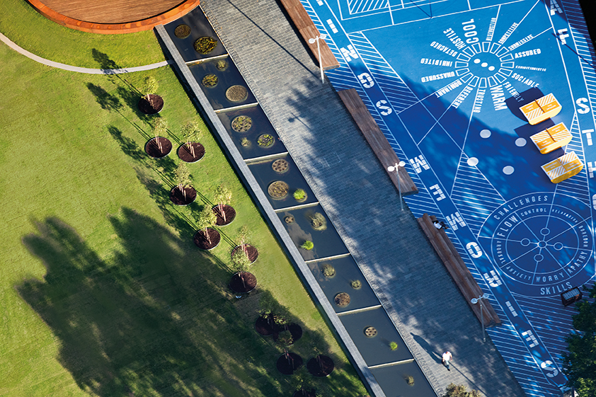 005-Monash University Caulfield Campus Green by TCL