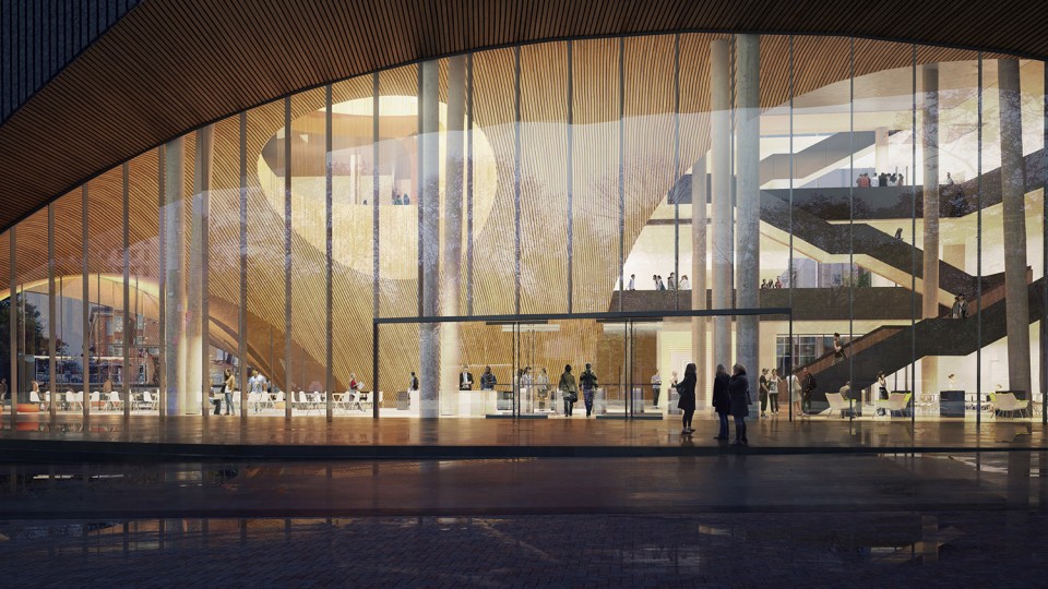 005-New Library for Temple University in Philadelphia by Snøhetta
