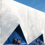 临时性“欧盟建筑”3D打印立面，荷兰 / DUS architects