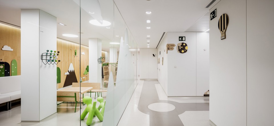 006-Children‘s Daytime Oncology and Hematology Center at Vall d’Hebron University Hospital by toormix