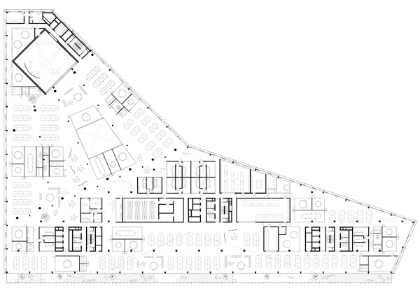 Media building for the VRT by Arup